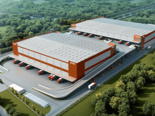 資產化服務|平安濟南歷城物流園