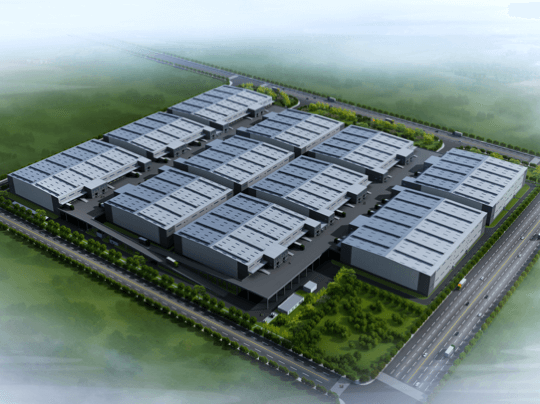 倉庫招商|平安成都龍泉驛二期物流園