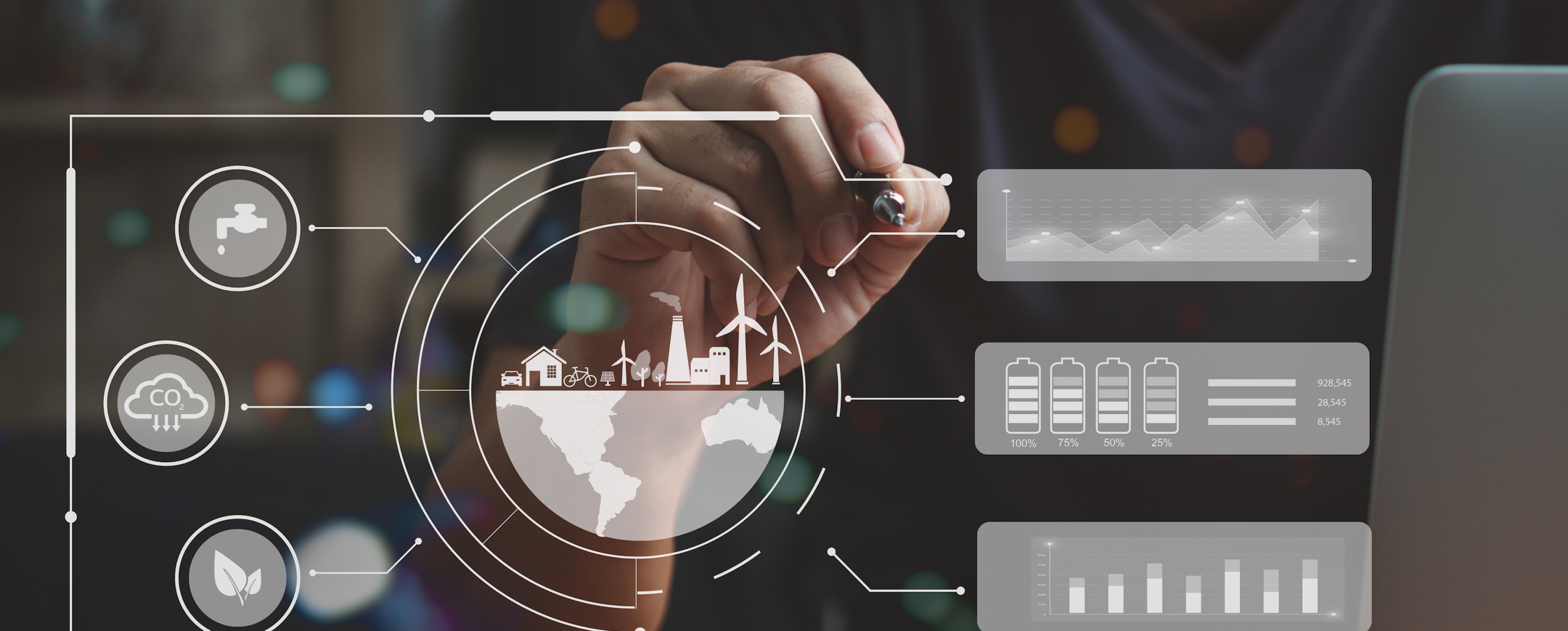 物流倉儲解決方案|全流程能耗智慧化管理